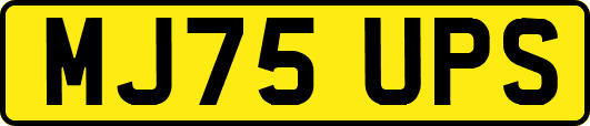 MJ75UPS