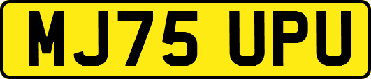MJ75UPU