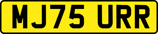 MJ75URR