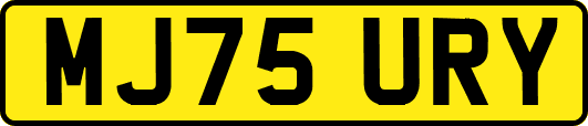 MJ75URY
