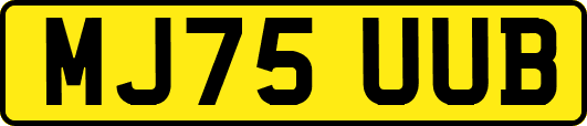 MJ75UUB