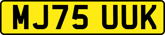 MJ75UUK