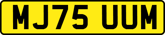 MJ75UUM