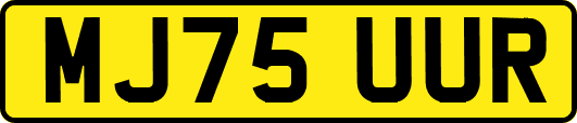 MJ75UUR