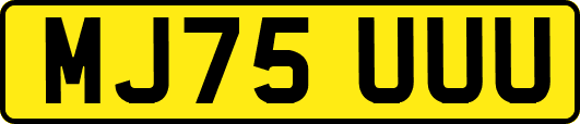 MJ75UUU