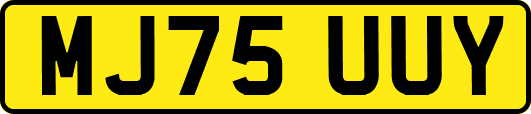 MJ75UUY