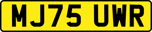 MJ75UWR