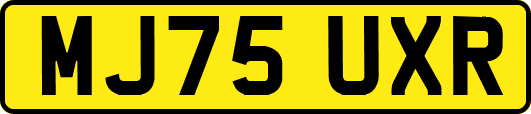 MJ75UXR