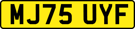 MJ75UYF