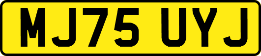 MJ75UYJ