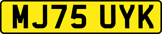 MJ75UYK