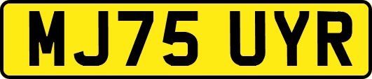 MJ75UYR