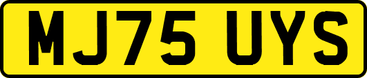 MJ75UYS