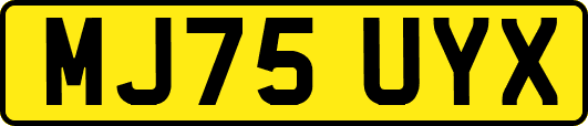 MJ75UYX