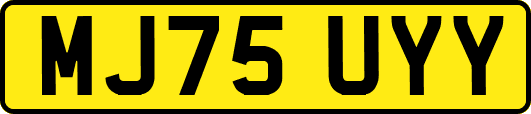 MJ75UYY