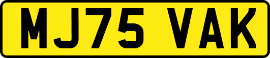 MJ75VAK