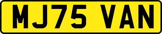 MJ75VAN