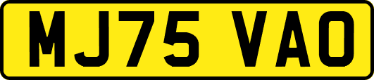 MJ75VAO