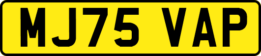 MJ75VAP