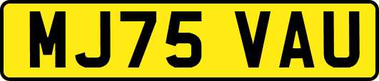 MJ75VAU
