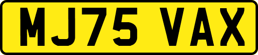 MJ75VAX