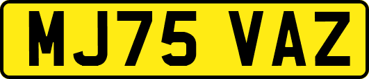 MJ75VAZ