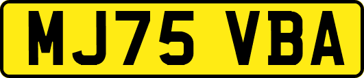 MJ75VBA
