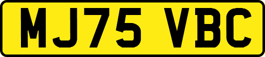 MJ75VBC