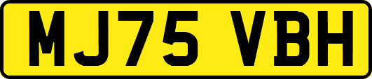 MJ75VBH