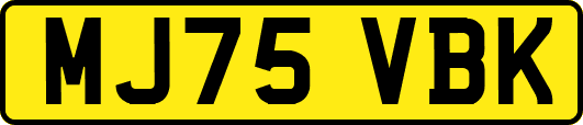 MJ75VBK
