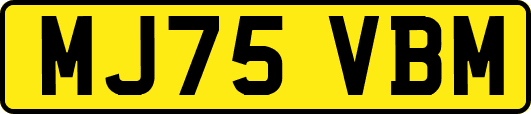 MJ75VBM
