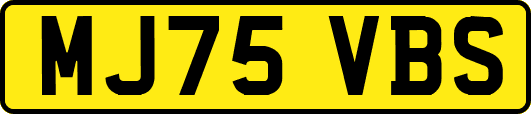 MJ75VBS