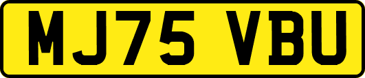 MJ75VBU