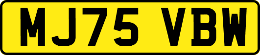 MJ75VBW