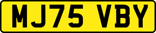 MJ75VBY