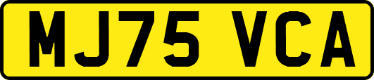 MJ75VCA