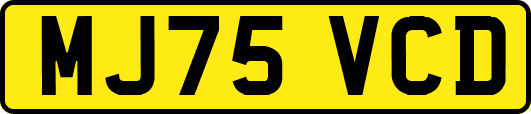 MJ75VCD