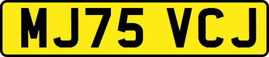 MJ75VCJ