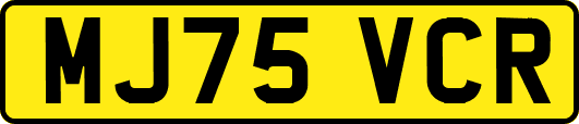 MJ75VCR