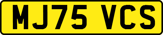 MJ75VCS