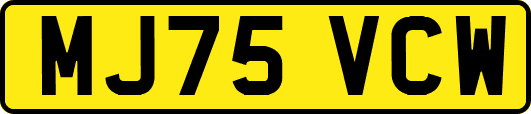 MJ75VCW