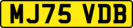 MJ75VDB
