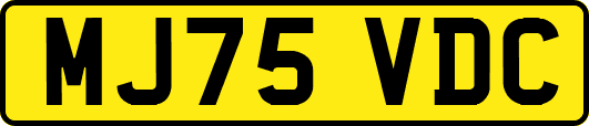 MJ75VDC