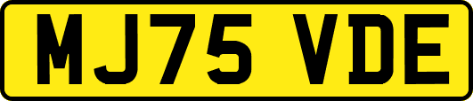 MJ75VDE
