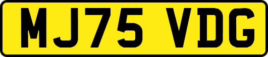 MJ75VDG