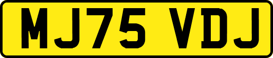 MJ75VDJ