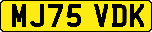 MJ75VDK