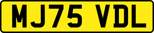 MJ75VDL