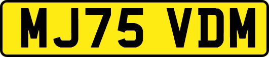 MJ75VDM
