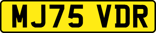MJ75VDR